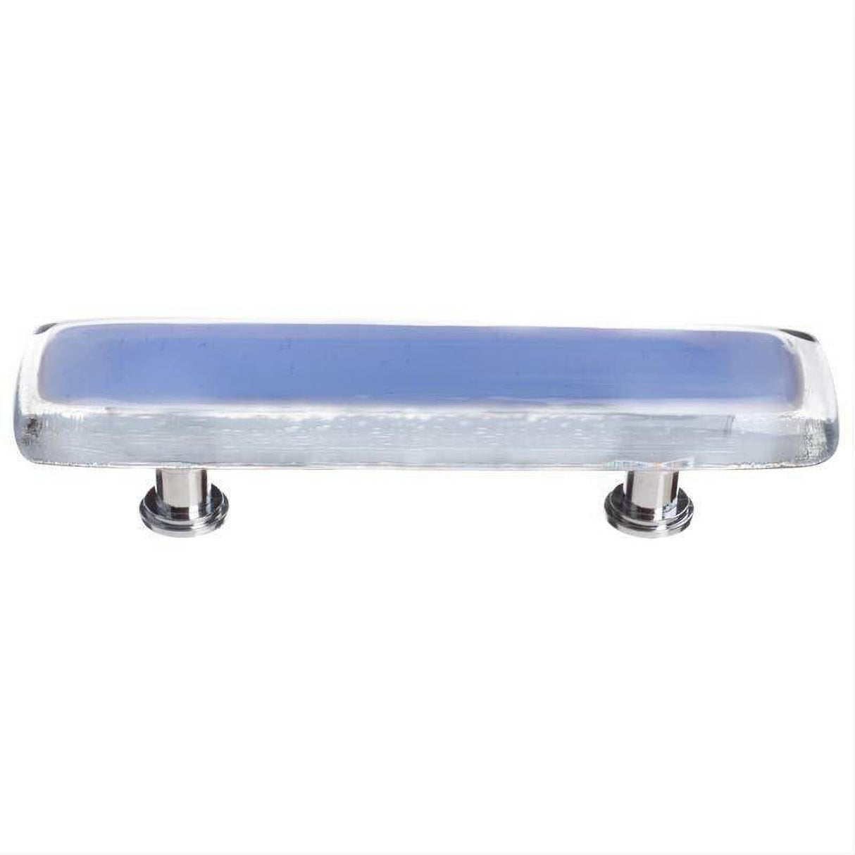 Sietto P-704-PC Reflective Sky Blue Pull Polished Chrome