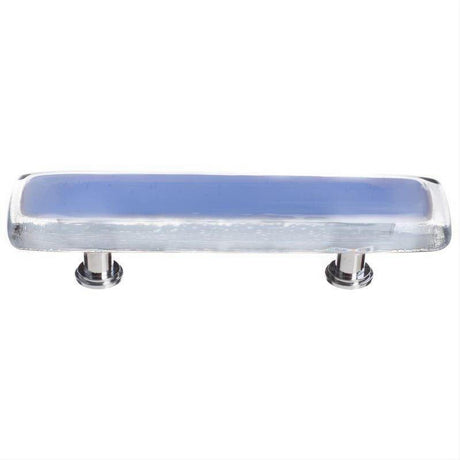 Sietto P-704-PC Reflective Sky Blue Pull Polished Chrome