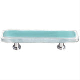 Sietto P-708-PC Reflective Aqua Pull Polished Chrome