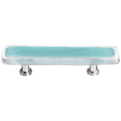 Sietto P-708-PC Reflective Aqua Pull Polished Chrome
