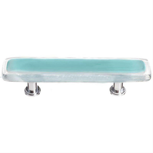Sietto P-708-PC Reflective Aqua Pull Polished Chrome