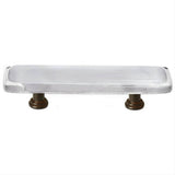 Sietto P-710-ORB Reflective Blue-Grey Pull Oil Rubbed Bronze
