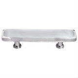 Sietto P-710-PC Reflective Blue-Grey Pull Polished Chrome