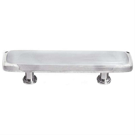 Sietto P-710-PC Reflective Blue-Grey Pull Polished Chrome