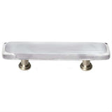 Sietto P-710-SN Reflective Blue-Grey Pull Satin Nickel