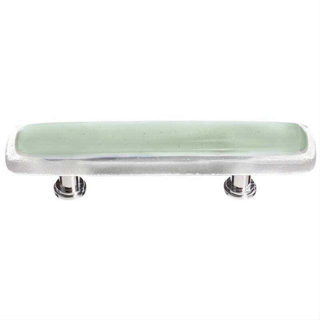 Sietto P-712-PC Reflective Spruce Green Pull Polished Chrome