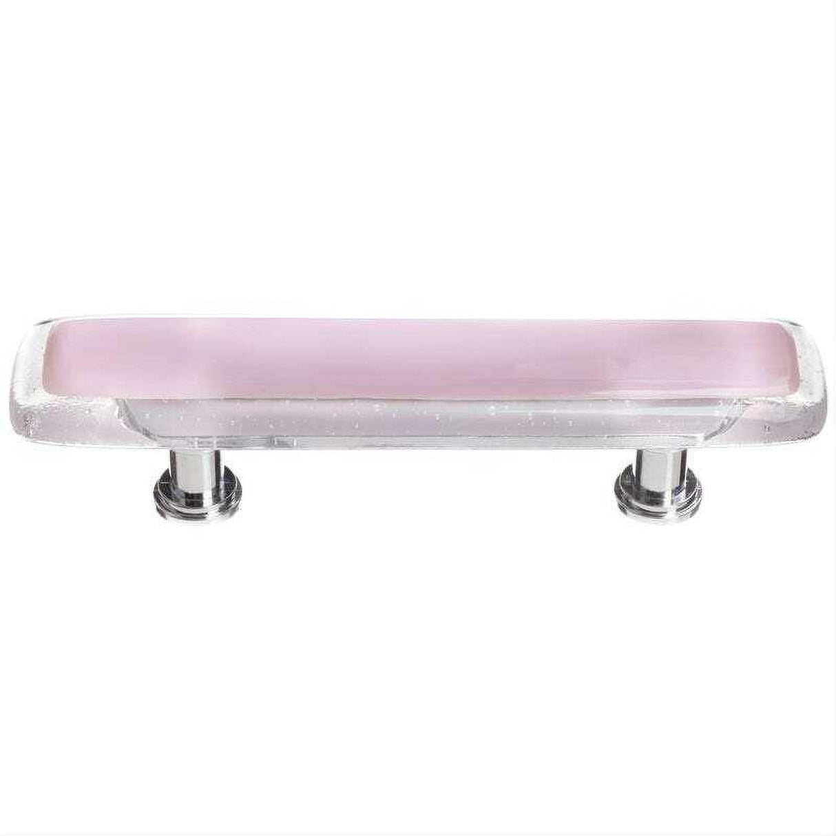 Sietto P-717-PC Reflective Pink Pull Polished Chrome
