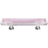 Sietto P-717-PC Reflective Pink Pull Polished Chrome