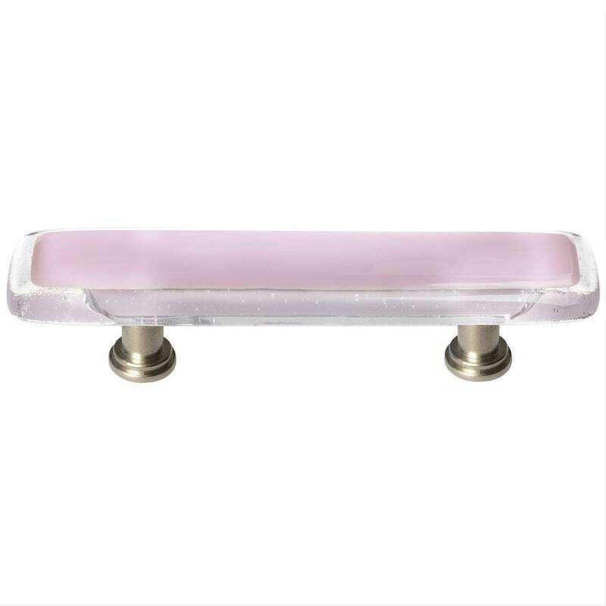 Sietto P-717-SN Reflective Pink Pull Satin Nickel