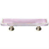 Sietto P-717-SN Reflective Pink Pull Satin Nickel