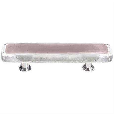 Sietto P-718-PC Reflective Purple Pull Polished Chrome