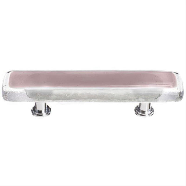 Sietto P-718-PC Reflective Purple Pull Polished Chrome