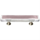 Sietto P-718-SN Reflective Purple Pull Satin Nickel