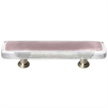 Sietto P-718-SN Reflective Purple Pull Satin Nickel