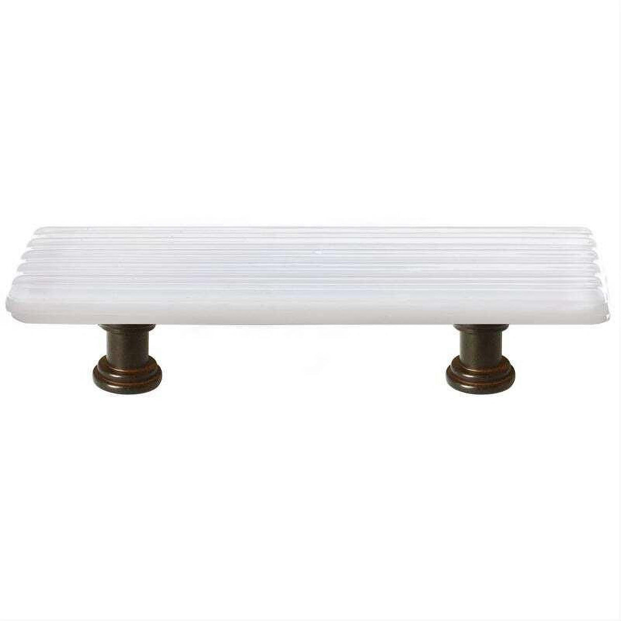 Sietto P-800-ORB Reed White Pull Oil Rubbed Bronze