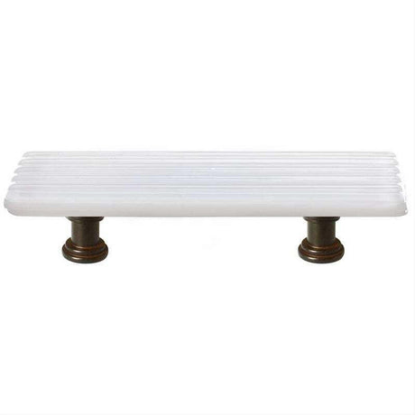 Sietto P-800-ORB Reed White Pull Oil Rubbed Bronze