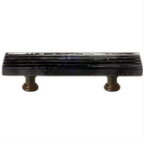 Sietto P-802-ORB Reed Black Pull Oil Rubbed Bronze
