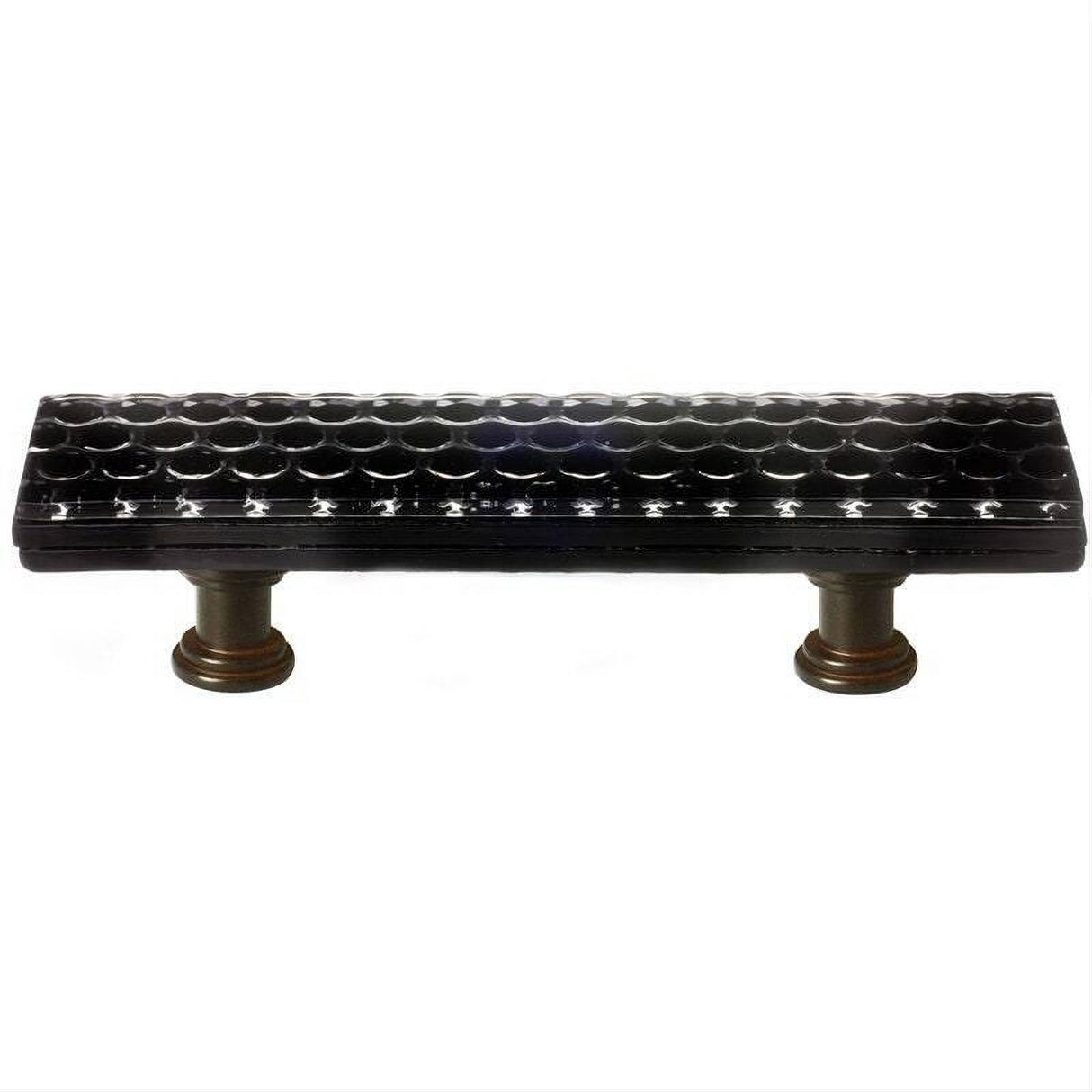 Sietto P-902-ORB Honeycomb Black Pull Oil Rubbed Bronze