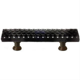 Sietto P-902-ORB Honeycomb Black Pull Oil Rubbed Bronze