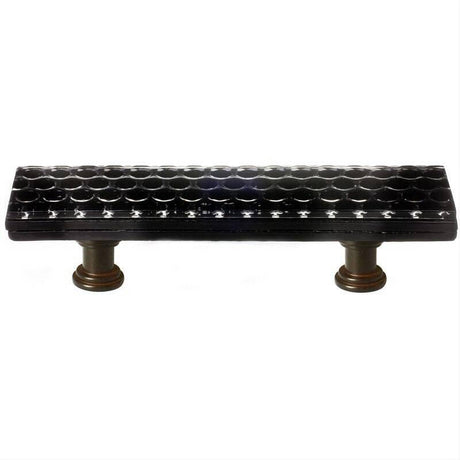 Sietto P-902-ORB Honeycomb Black Pull Oil Rubbed Bronze