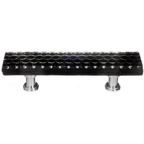 Sietto P-902-PC Honeycomb Black Pull Polished Chrome