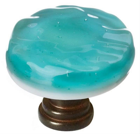 Sietto R-207-ORB Glacier Aqua Knob Oil Rubbed Bronze