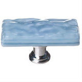 Sietto SLK-215-PC Skinny Glacier Powder Blue Knob Polished Chrome