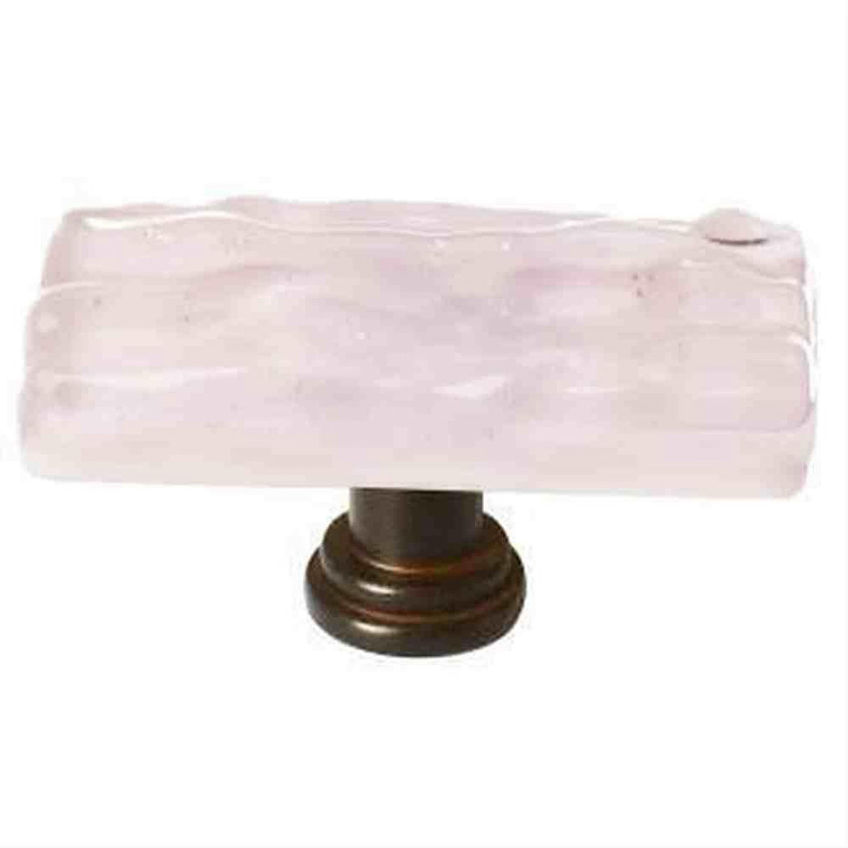 Sietto SLK-228-ORB Skinny Glacier Rose Long Knob Oil Rubbed Bronze