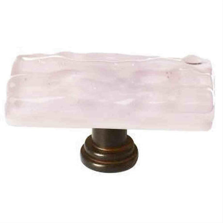 Sietto SLK-228-ORB Skinny Glacier Rose Long Knob Oil Rubbed Bronze