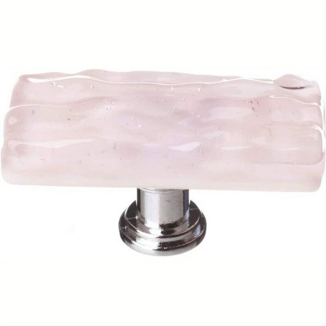 Sietto SLK-228-PC Skinny Glacier Rose Long Knob Polished Chrome