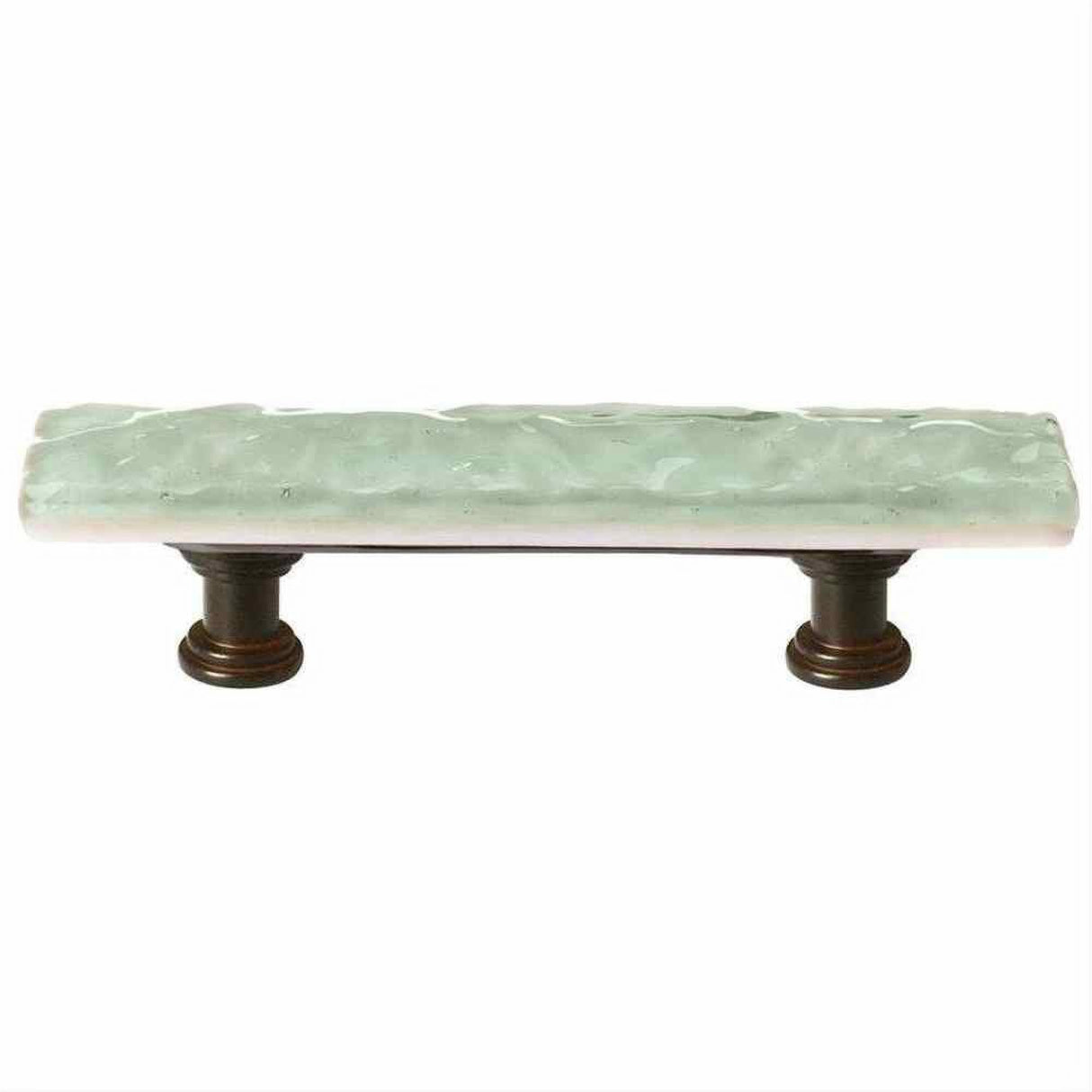 Sietto SP-201-ORB Skinny Glacier Spruce Green Pull Oil Rubbed Bronze