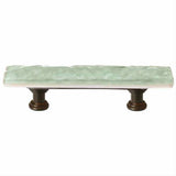 Sietto SP-201-ORB Skinny Glacier Spruce Green Pull Oil Rubbed Bronze