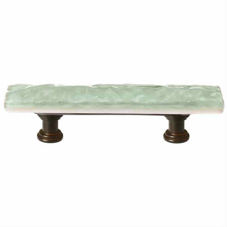 Sietto SP-201-ORB Skinny Glacier Spruce Green Pull Oil Rubbed Bronze