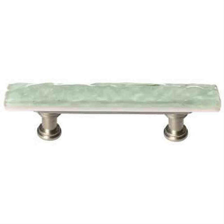 Sietto SP-201-SN Skinny Glacier Spruce Green Pull Satin Nickel