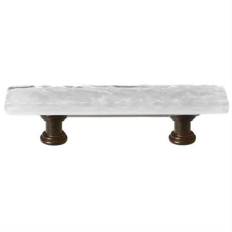 Sietto SP-204-ORB Skinny Glacier Blue-Grey Pull Oil Rubbed Bronze