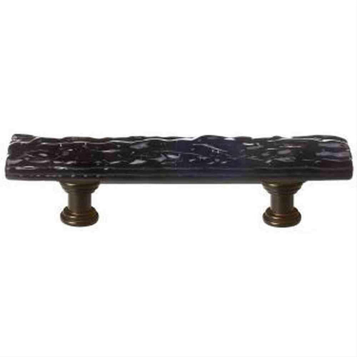 Sietto SP-213-ORB Skinny Glacier Black Pull Oil Rubbed Bronze
