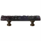 Sietto SP-213-ORB Skinny Glacier Black Pull Oil Rubbed Bronze