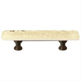 Sietto SP-222-ORB Skinny Glacier Pale Yellow Pull Oil Rubbed Bronze