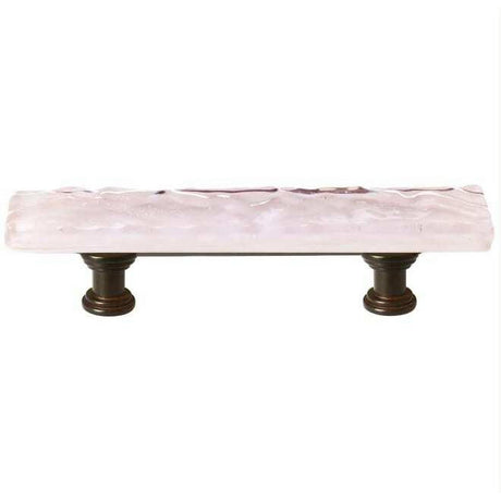 Sietto SP-228-ORB Skinny Glacier Rose Pull Oil Rubbed Bronze