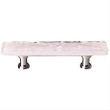Sietto SP-228-PC Skinny Glacier Rose Pull Polished Chrome
