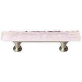 Sietto SP-228-SN Skinny Glacier Rose Pull Satin Nickel