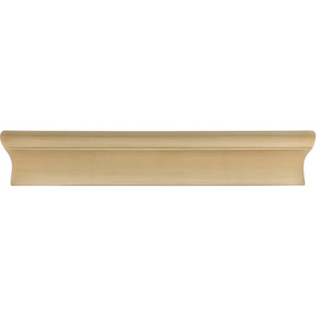 Top Knobs TK554HB Glacier 5" Center to Center Finger Pull Honey Bronze