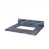 Jeffrey Alexander Dashwood Natural Oak Single Sink Bathroom Vanity with Grey Marble Top - Single-Hole Faucet Top - VKITDAS24NOMGR product image 4