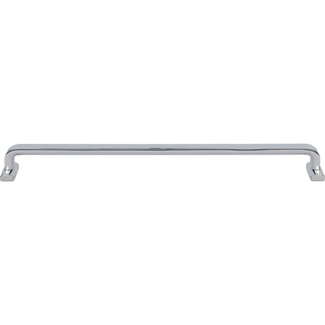 Top Knobs TK3167PC Harrison 12" Center to Center Bar Pull Polished Chrome