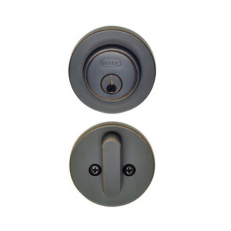 Better Home Products SK10611DB dark bronze singel cylinder deadbolt