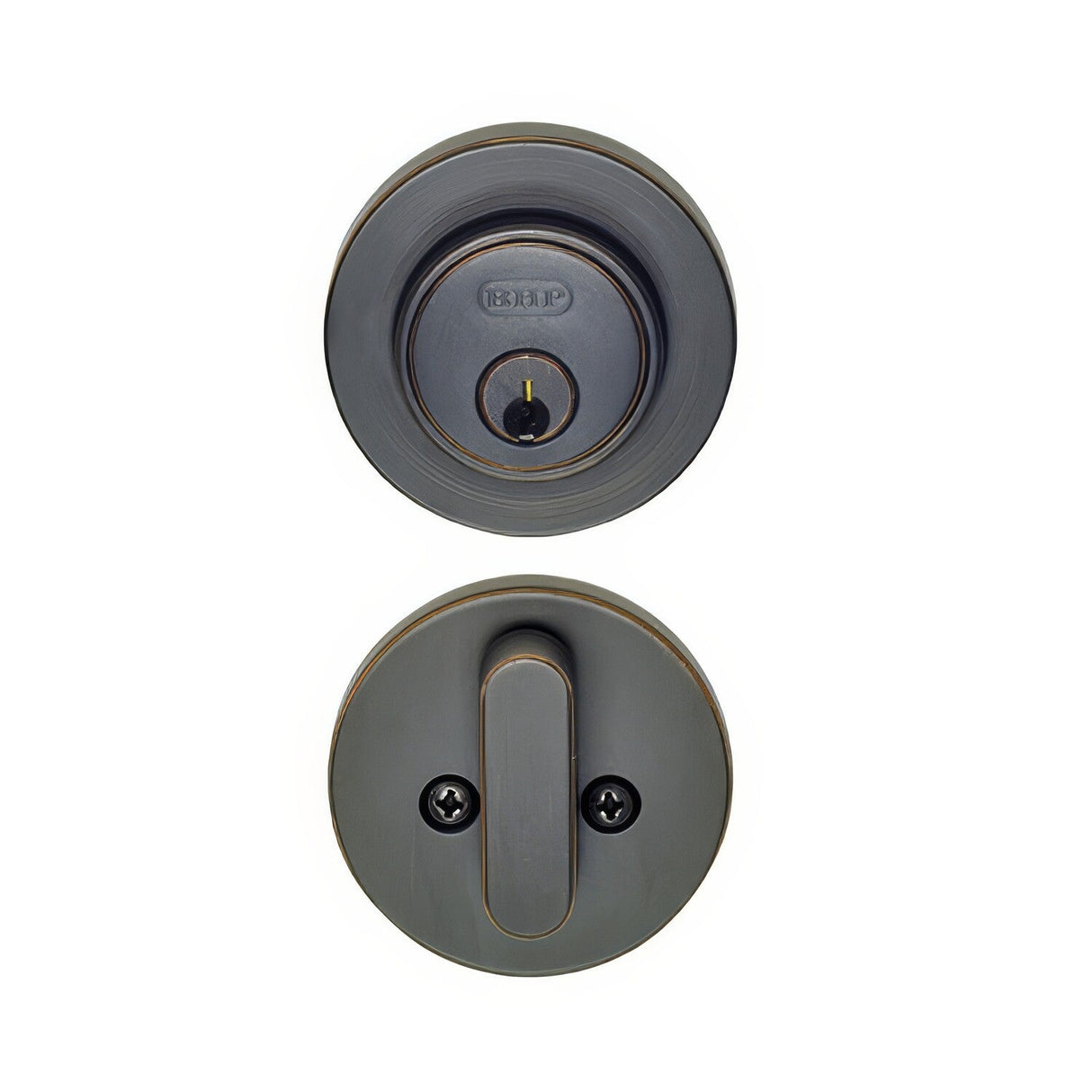 Better Home Products SK10611DB dark bronze singel cylinder deadbolt