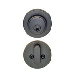 Better Home Products SK10611DB dark bronze singel cylinder deadbolt