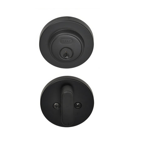 Better Home Products SK10644BLK matte black singel cylinder deadbolt