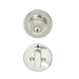 Better Home Products SK10688CH chrome singel cylinder deadbolt