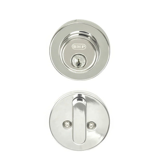 Better Home Products SK10688CH chrome singel cylinder deadbolt
